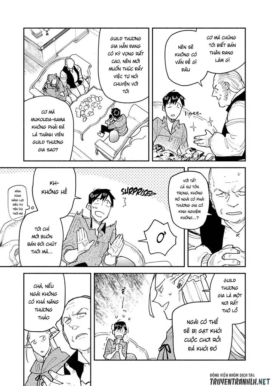 Truyện Tranh Chu Du Ẩm Thực Tại Dị Giới Với Kỹ Năng Không Tưởng - Tondemo Skill De Isekai Hourou Meshi trang 5