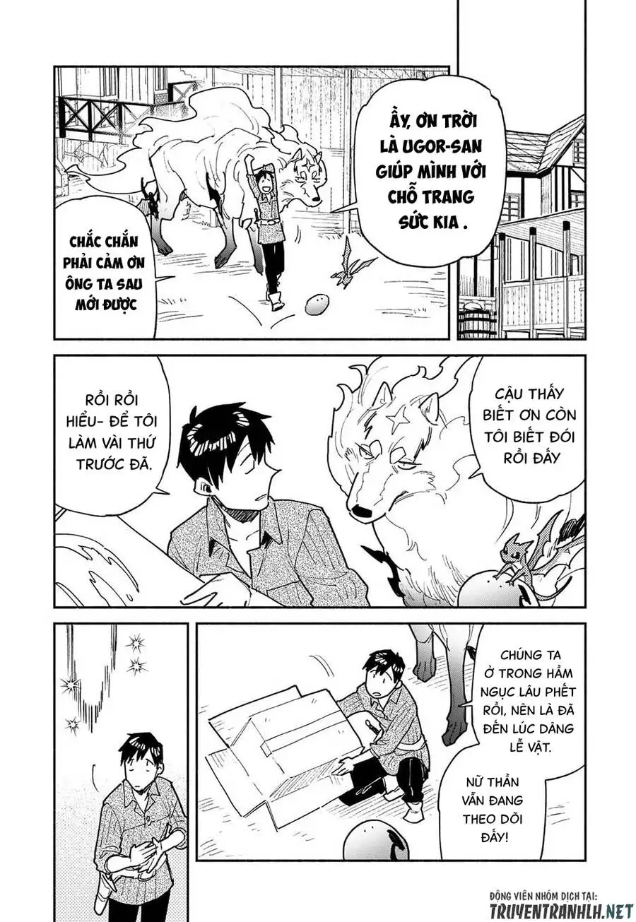 Truyện Tranh Chu Du Ẩm Thực Tại Dị Giới Với Kỹ Năng Không Tưởng - Tondemo Skill De Isekai Hourou Meshi trang 5