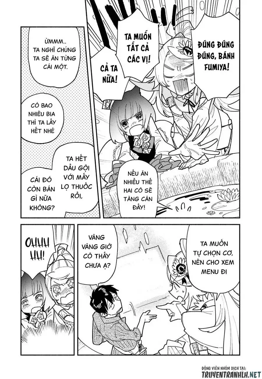 Truyện Tranh Chu Du Ẩm Thực Tại Dị Giới Với Kỹ Năng Không Tưởng - Tondemo Skill De Isekai Hourou Meshi trang 5