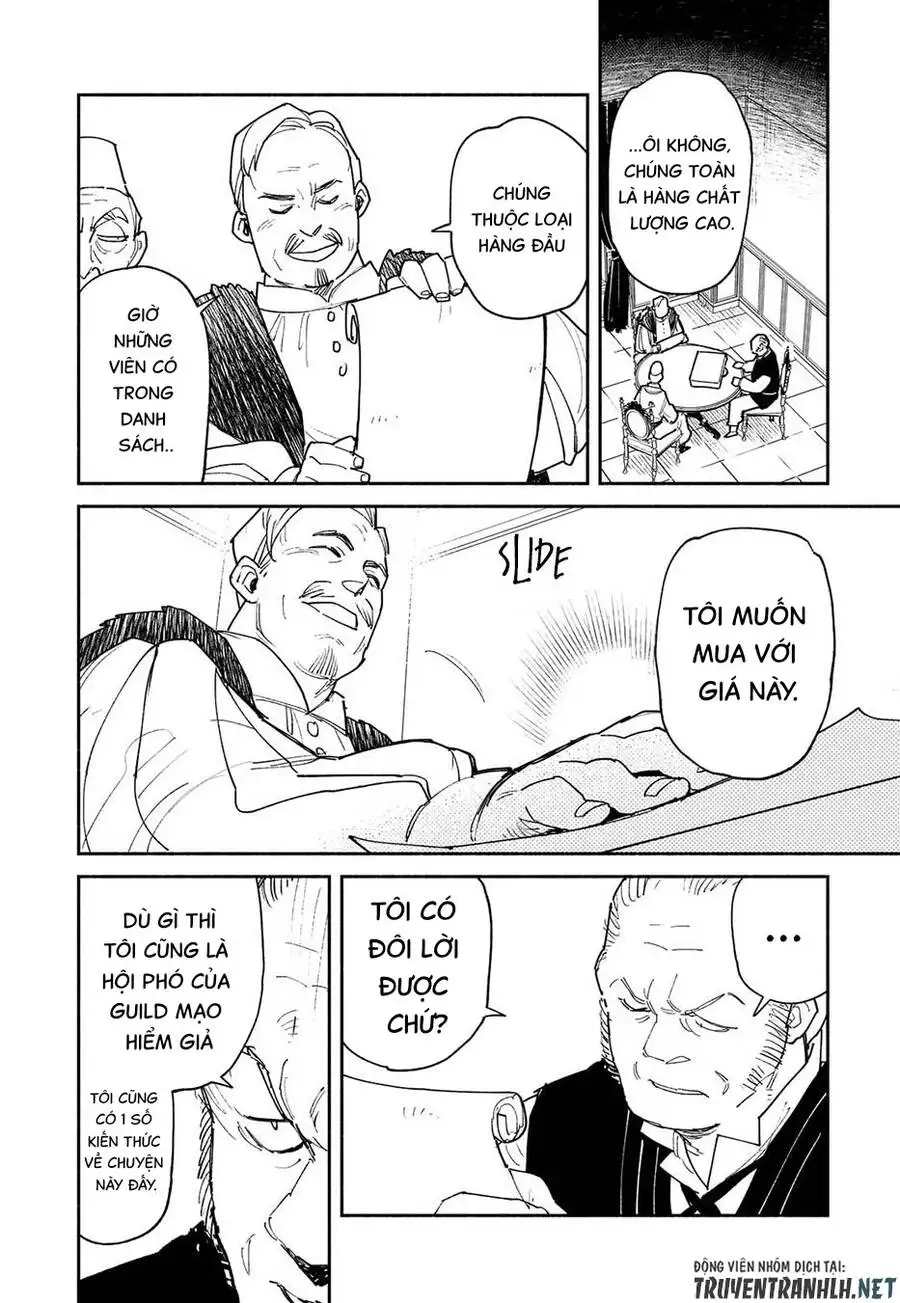 Truyện Tranh Chu Du Ẩm Thực Tại Dị Giới Với Kỹ Năng Không Tưởng - Tondemo Skill De Isekai Hourou Meshi trang 5