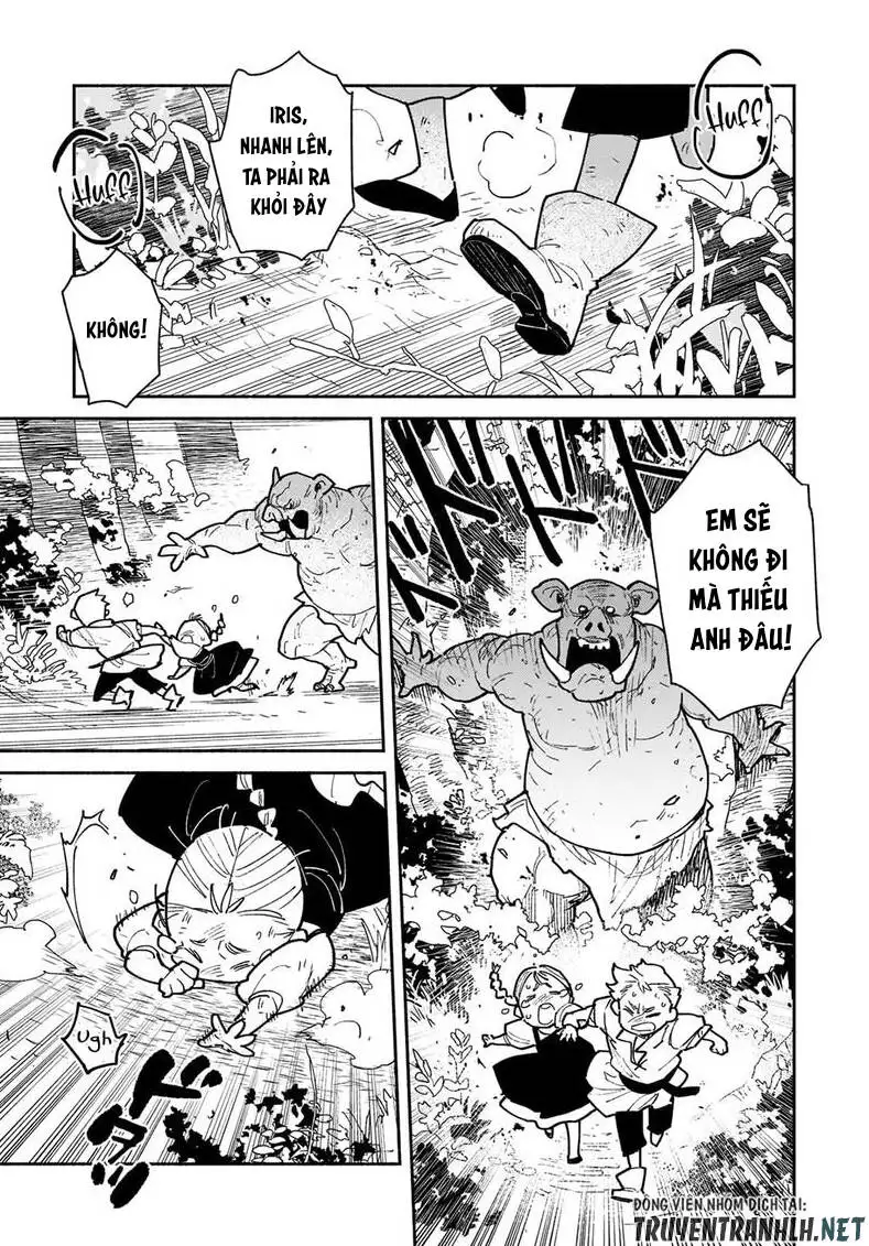 Truyện Tranh Chu Du Ẩm Thực Tại Dị Giới Với Kỹ Năng Không Tưởng - Tondemo Skill De Isekai Hourou Meshi trang 5