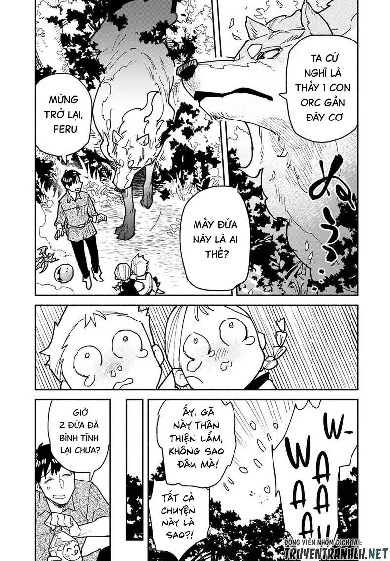 Truyện Tranh Chu Du Ẩm Thực Tại Dị Giới Với Kỹ Năng Không Tưởng - Tondemo Skill De Isekai Hourou Meshi trang 5