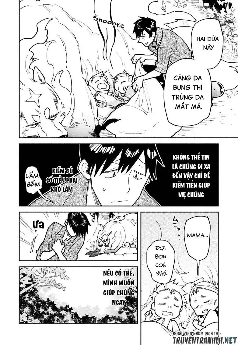 Truyện Tranh Chu Du Ẩm Thực Tại Dị Giới Với Kỹ Năng Không Tưởng - Tondemo Skill De Isekai Hourou Meshi trang 5