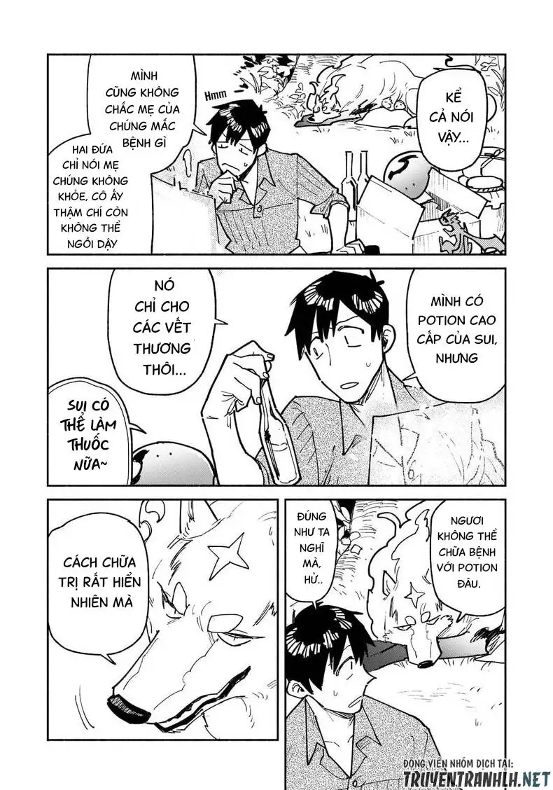 Truyện Tranh Chu Du Ẩm Thực Tại Dị Giới Với Kỹ Năng Không Tưởng - Tondemo Skill De Isekai Hourou Meshi trang 5