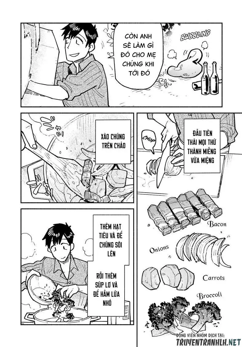 Truyện Tranh Chu Du Ẩm Thực Tại Dị Giới Với Kỹ Năng Không Tưởng - Tondemo Skill De Isekai Hourou Meshi trang 5