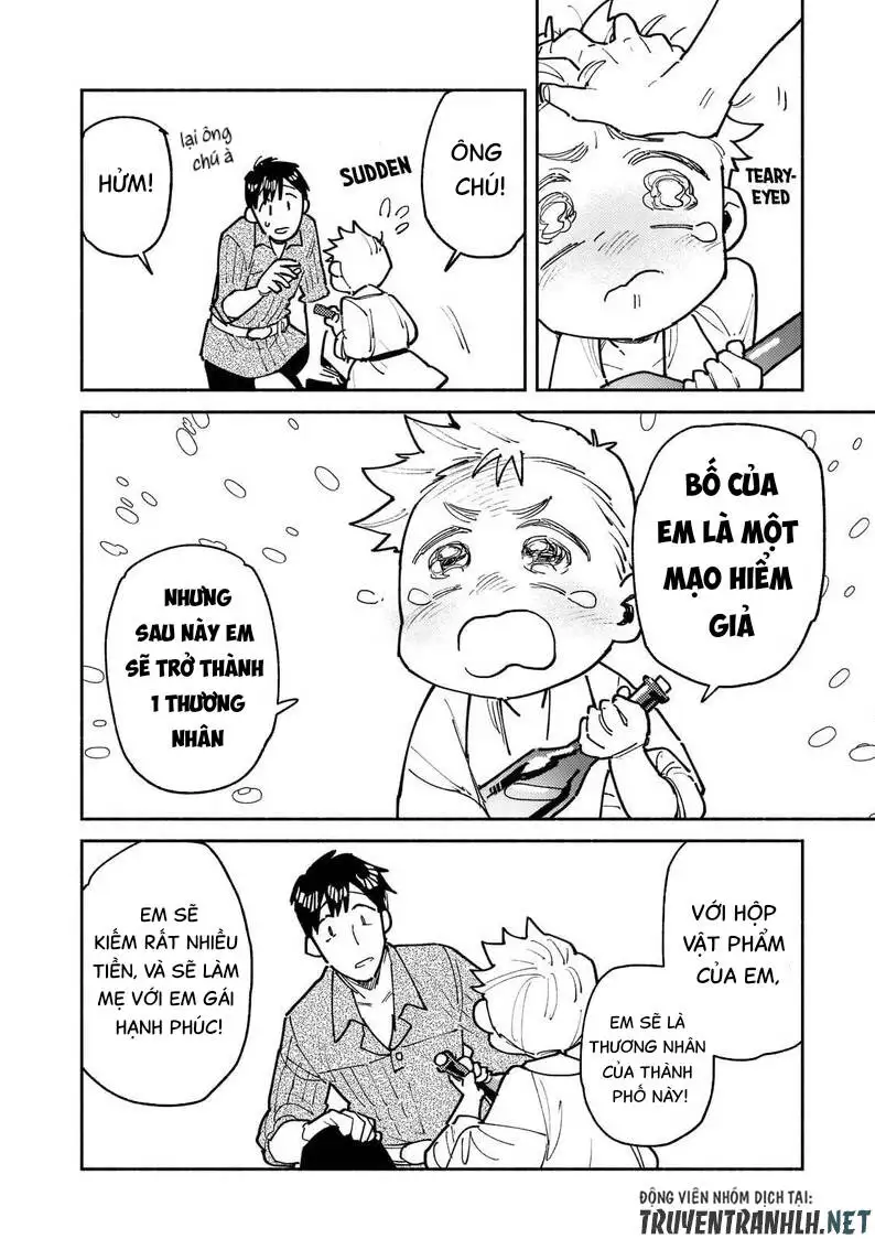 Truyện Tranh Chu Du Ẩm Thực Tại Dị Giới Với Kỹ Năng Không Tưởng - Tondemo Skill De Isekai Hourou Meshi trang 5