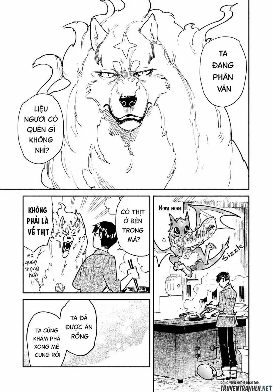 Truyện Tranh Chu Du Ẩm Thực Tại Dị Giới Với Kỹ Năng Không Tưởng - Tondemo Skill De Isekai Hourou Meshi trang 5