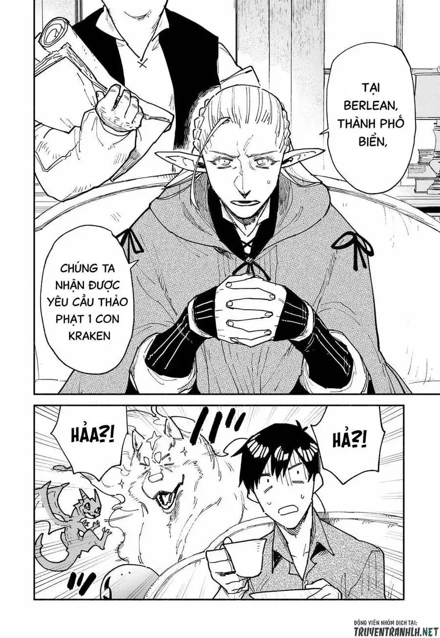 Truyện Tranh Chu Du Ẩm Thực Tại Dị Giới Với Kỹ Năng Không Tưởng - Tondemo Skill De Isekai Hourou Meshi trang 5