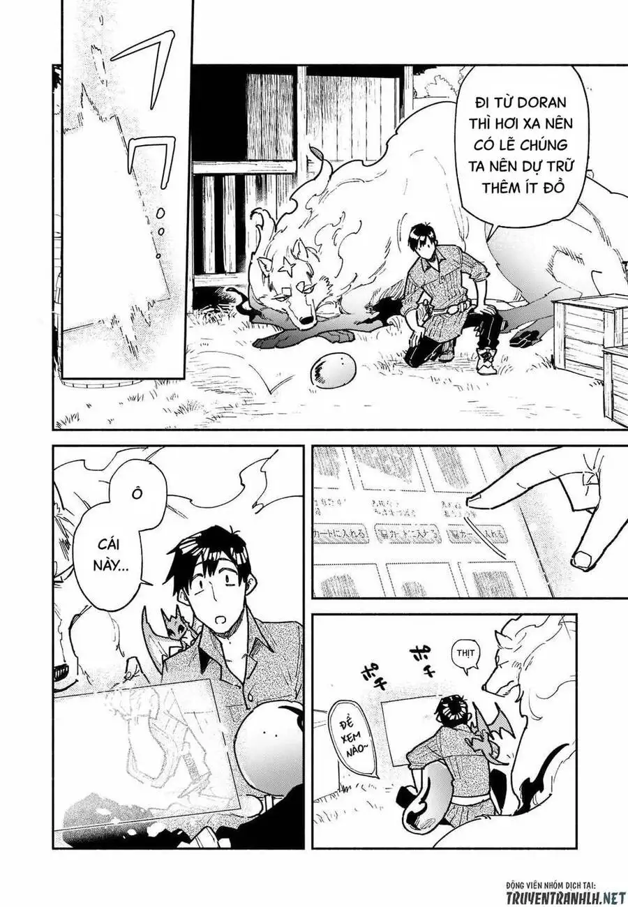 Truyện Tranh Chu Du Ẩm Thực Tại Dị Giới Với Kỹ Năng Không Tưởng - Tondemo Skill De Isekai Hourou Meshi trang 5