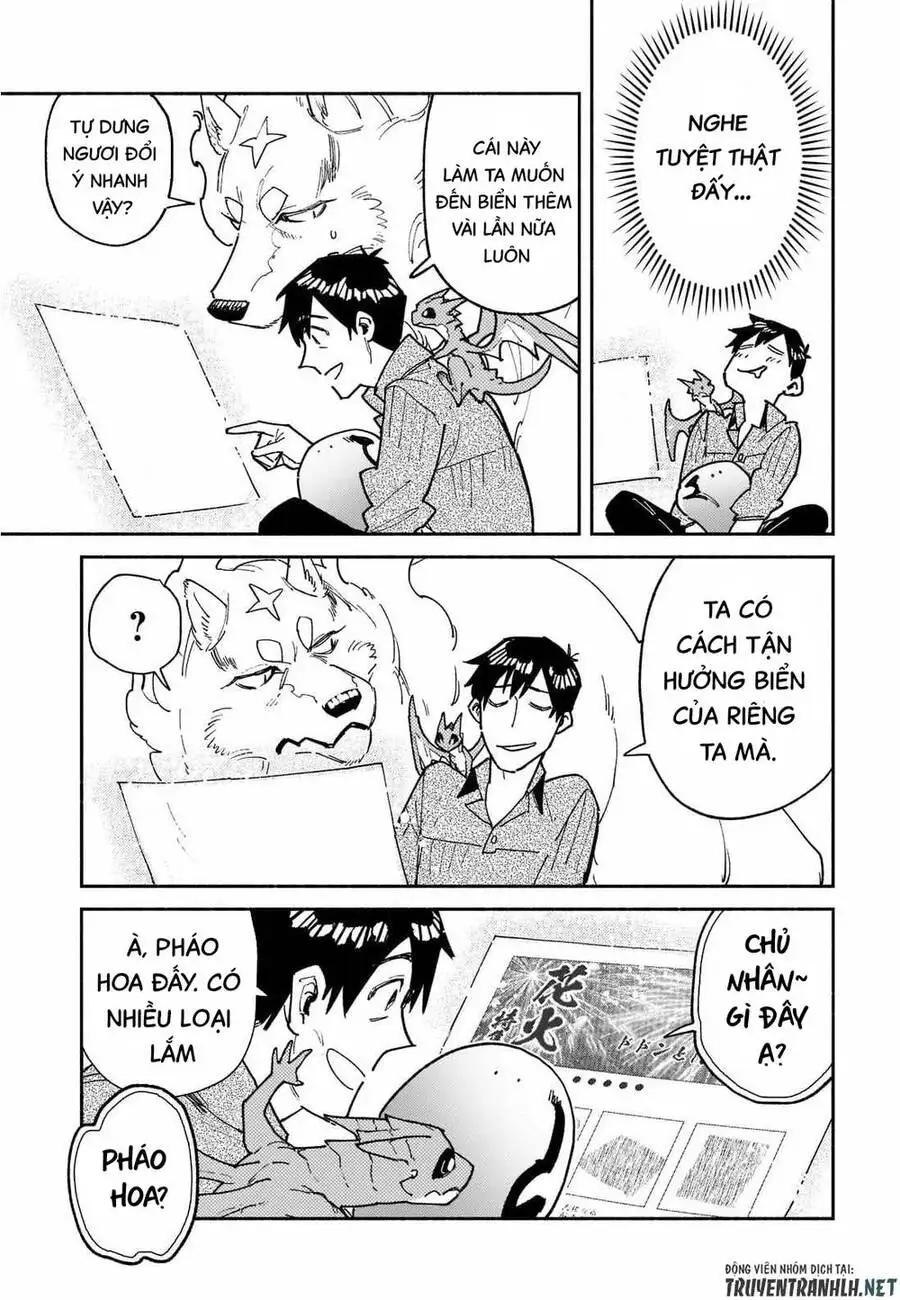 Truyện Tranh Chu Du Ẩm Thực Tại Dị Giới Với Kỹ Năng Không Tưởng - Tondemo Skill De Isekai Hourou Meshi trang 5