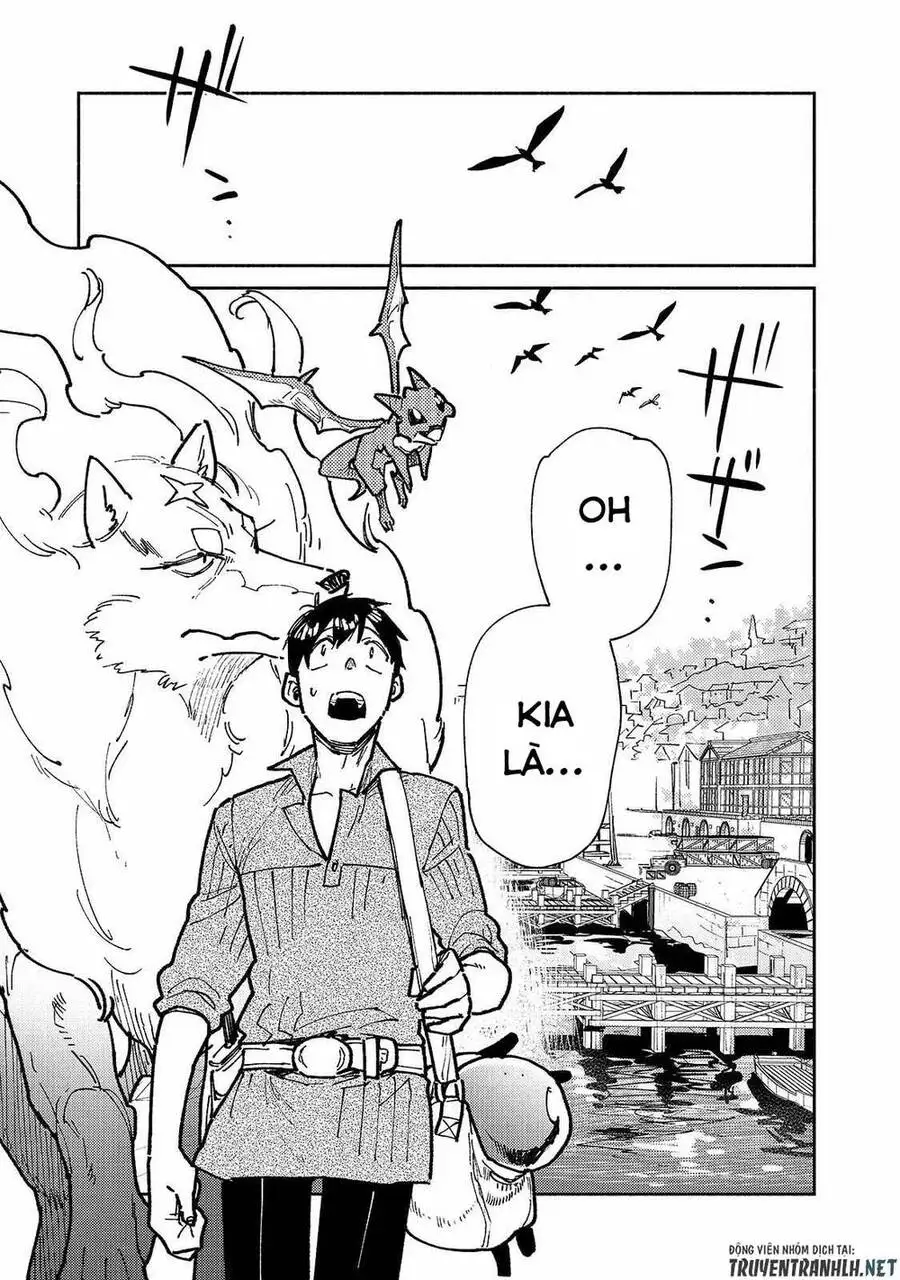 Truyện Tranh Chu Du Ẩm Thực Tại Dị Giới Với Kỹ Năng Không Tưởng - Tondemo Skill De Isekai Hourou Meshi trang 5