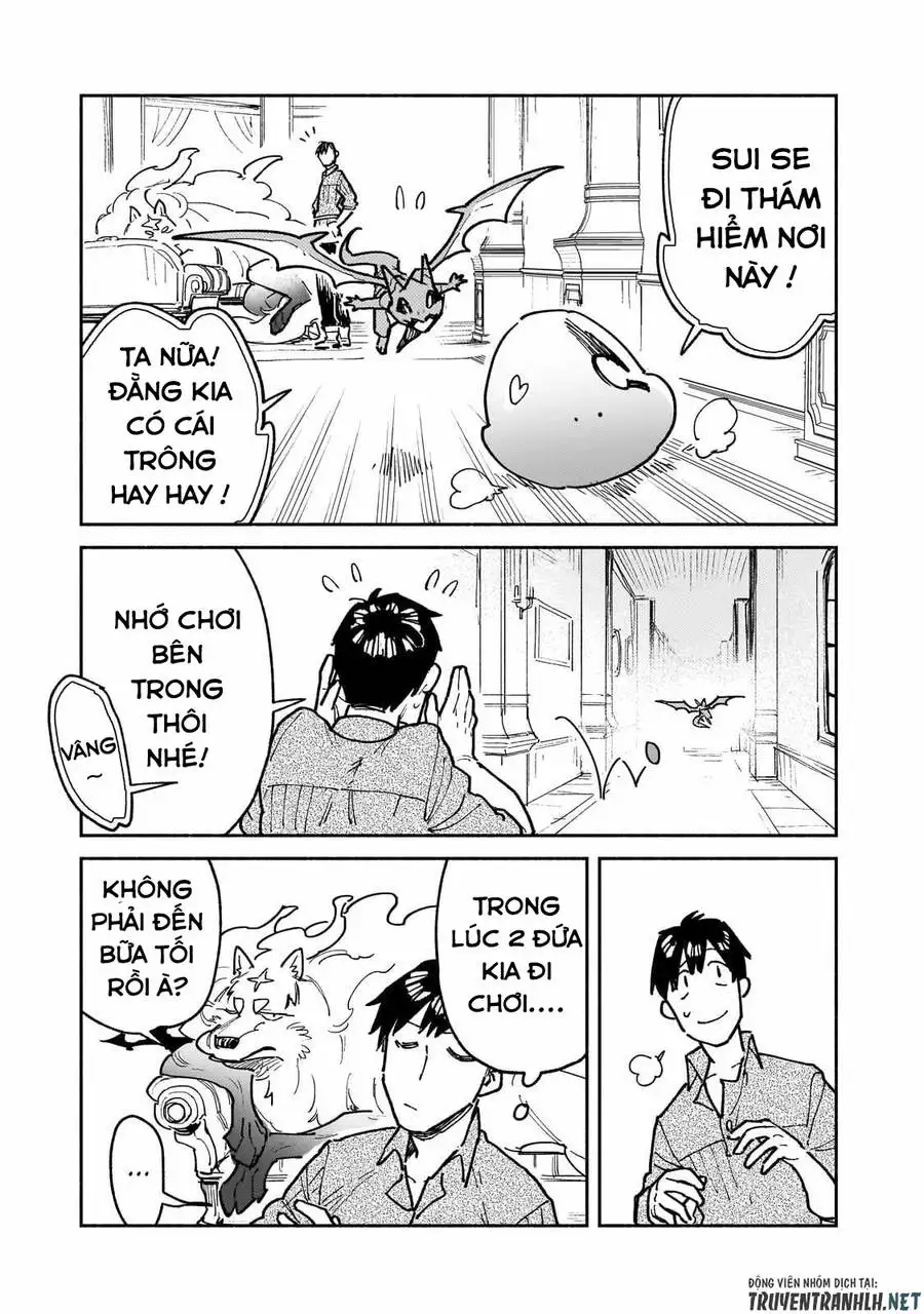 Truyện Tranh Chu Du Ẩm Thực Tại Dị Giới Với Kỹ Năng Không Tưởng - Tondemo Skill De Isekai Hourou Meshi trang 5