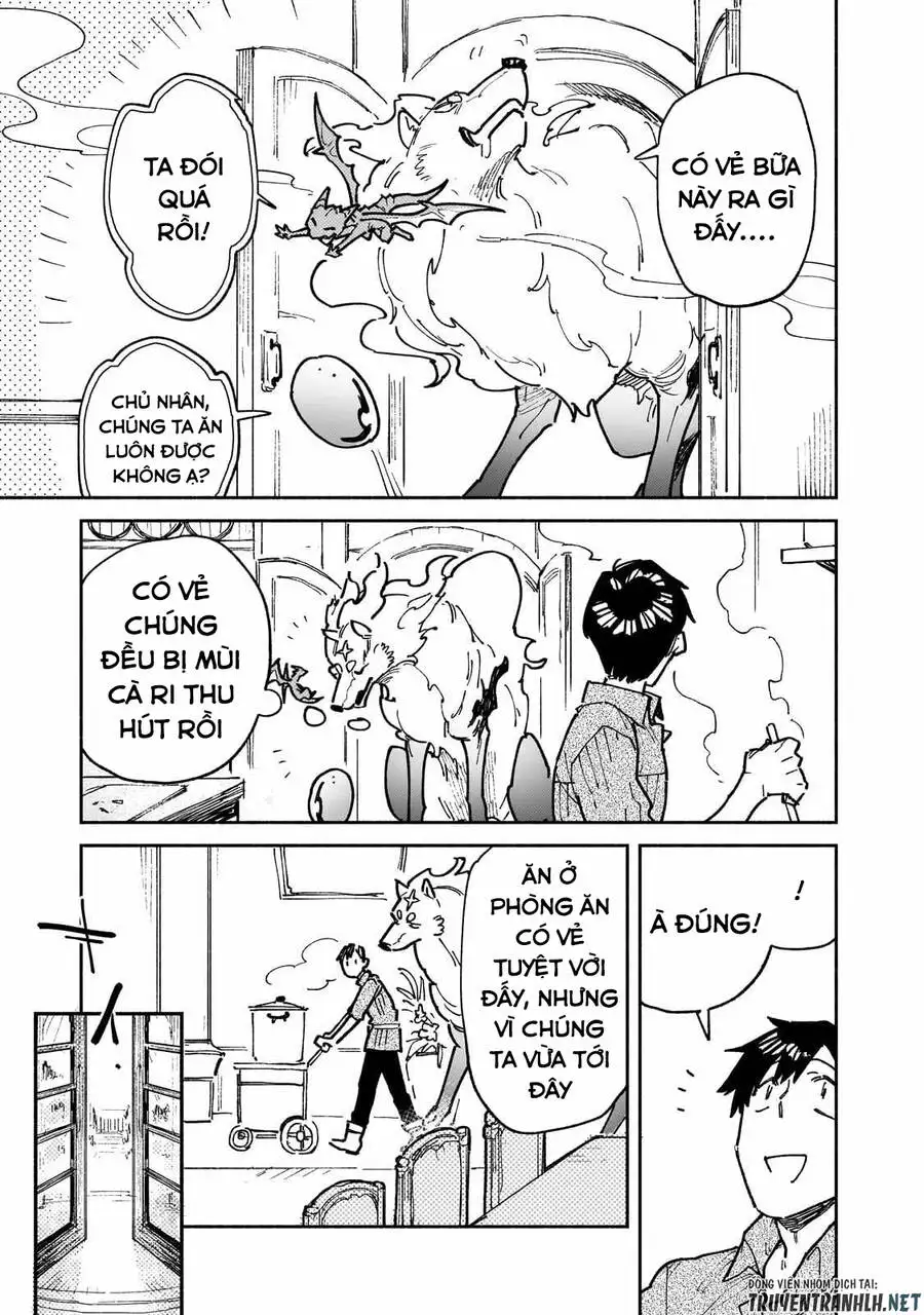 Truyện Tranh Chu Du Ẩm Thực Tại Dị Giới Với Kỹ Năng Không Tưởng - Tondemo Skill De Isekai Hourou Meshi trang 5