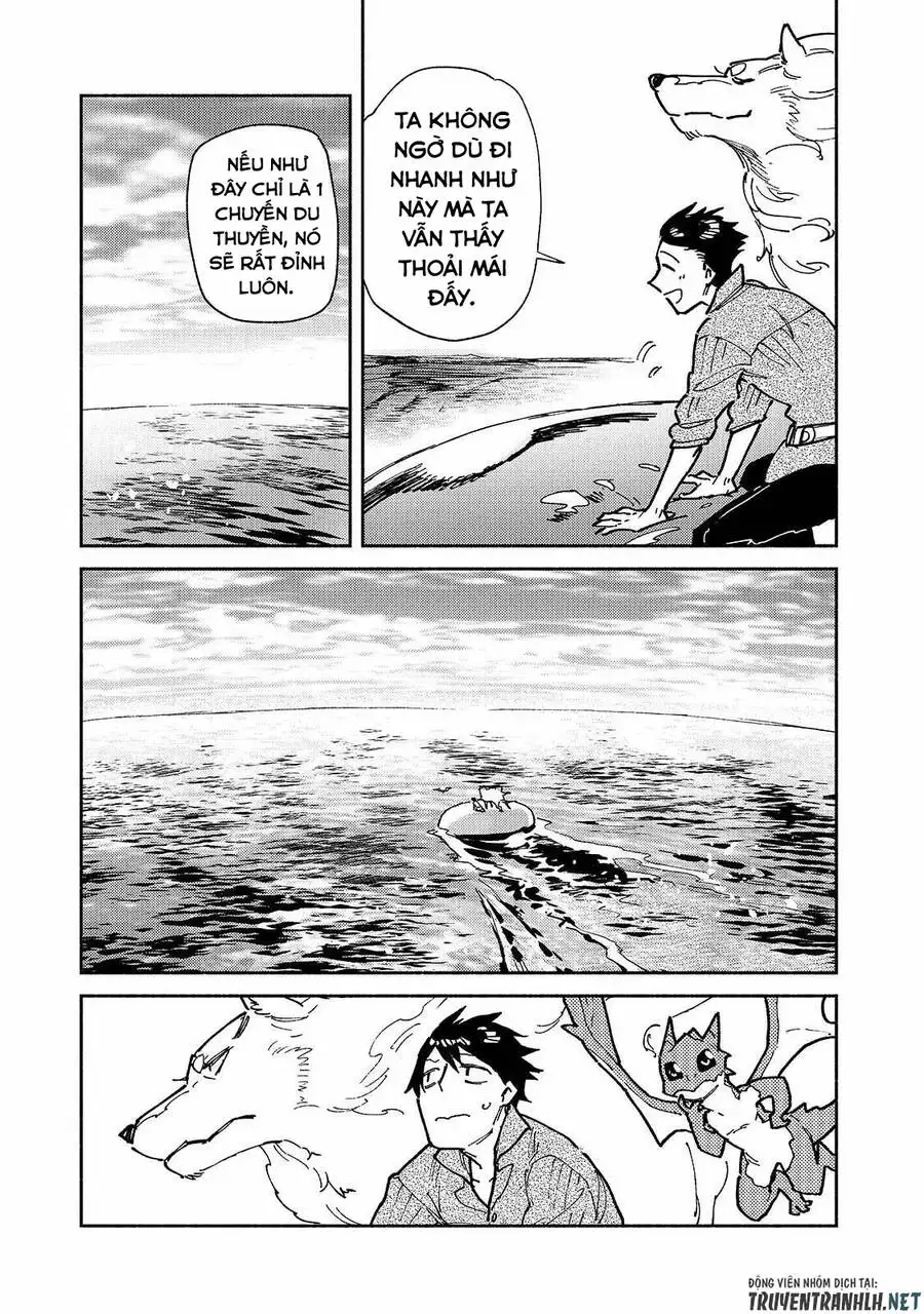 Truyện Tranh Chu Du Ẩm Thực Tại Dị Giới Với Kỹ Năng Không Tưởng - Tondemo Skill De Isekai Hourou Meshi trang 5