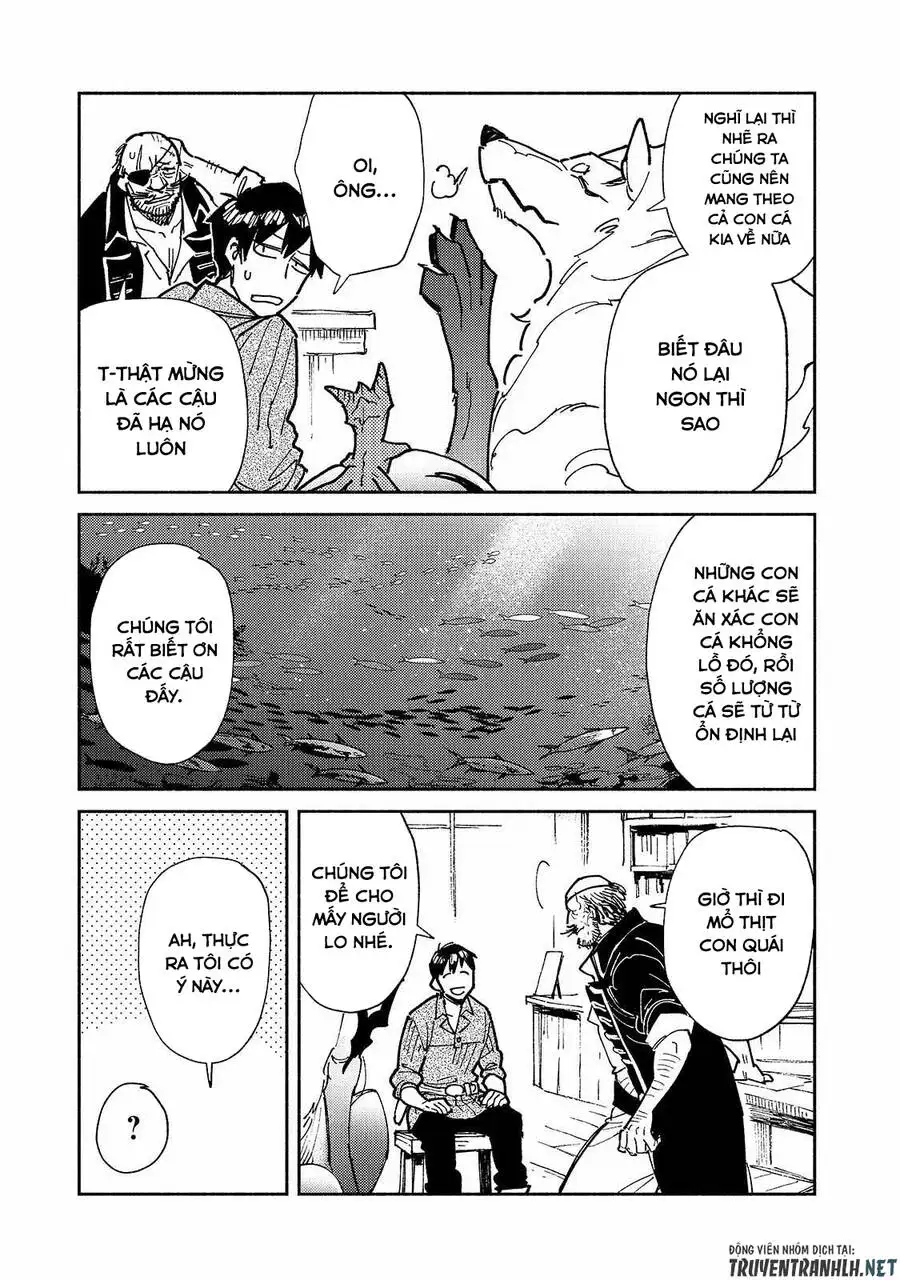 Truyện Tranh Chu Du Ẩm Thực Tại Dị Giới Với Kỹ Năng Không Tưởng - Tondemo Skill De Isekai Hourou Meshi trang 5