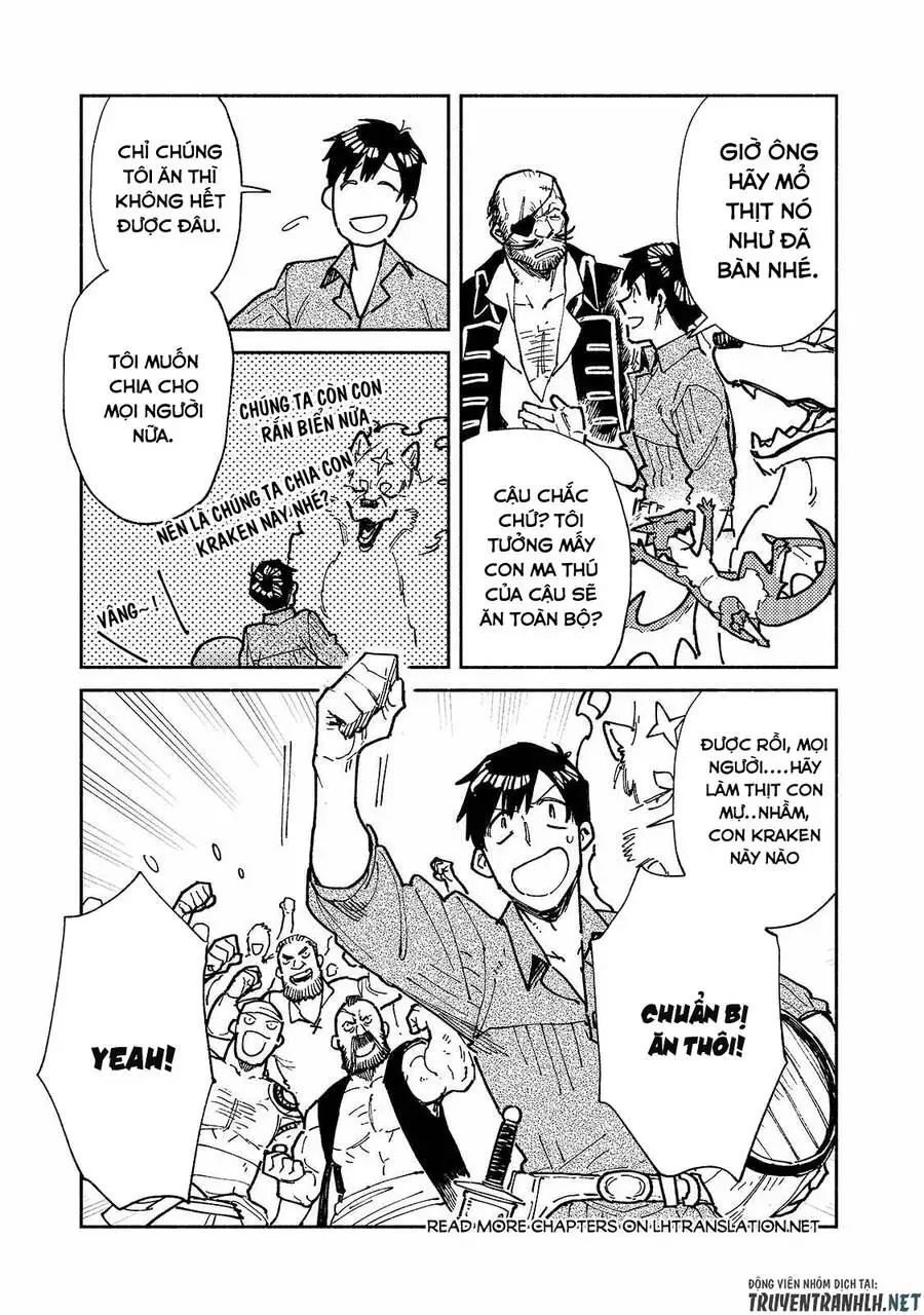 Truyện Tranh Chu Du Ẩm Thực Tại Dị Giới Với Kỹ Năng Không Tưởng - Tondemo Skill De Isekai Hourou Meshi trang 5