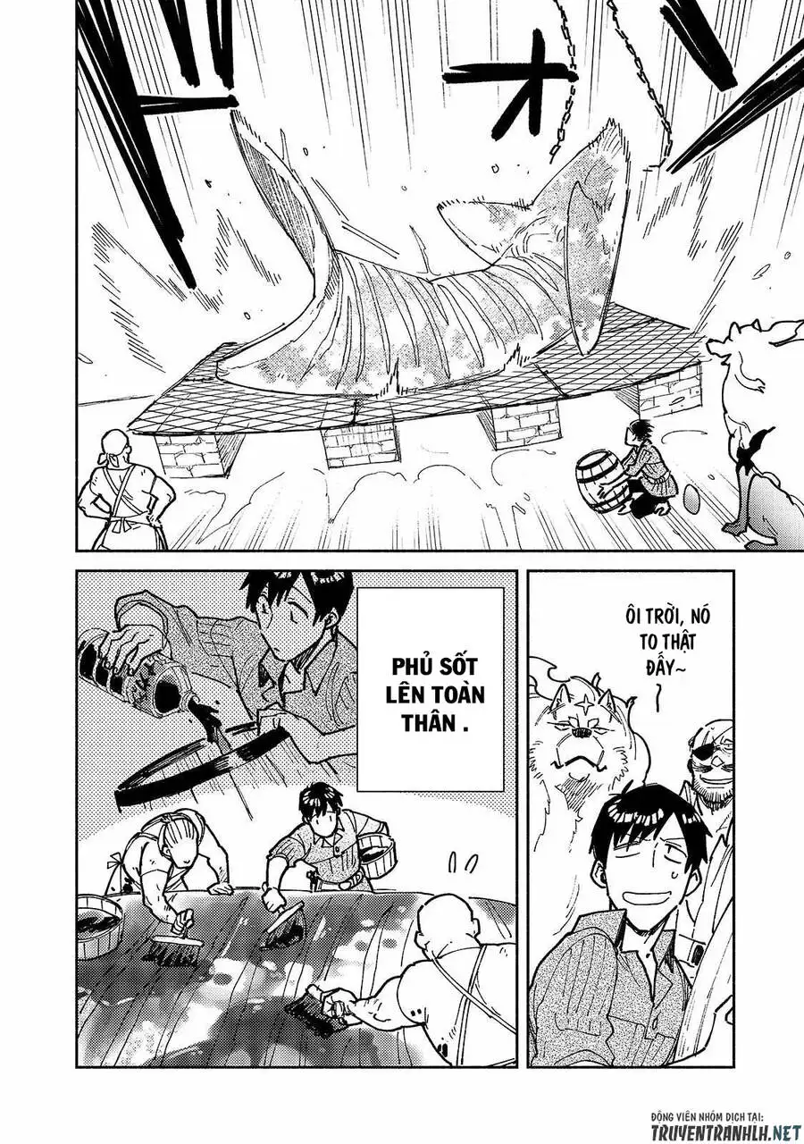 Truyện Tranh Chu Du Ẩm Thực Tại Dị Giới Với Kỹ Năng Không Tưởng - Tondemo Skill De Isekai Hourou Meshi trang 5