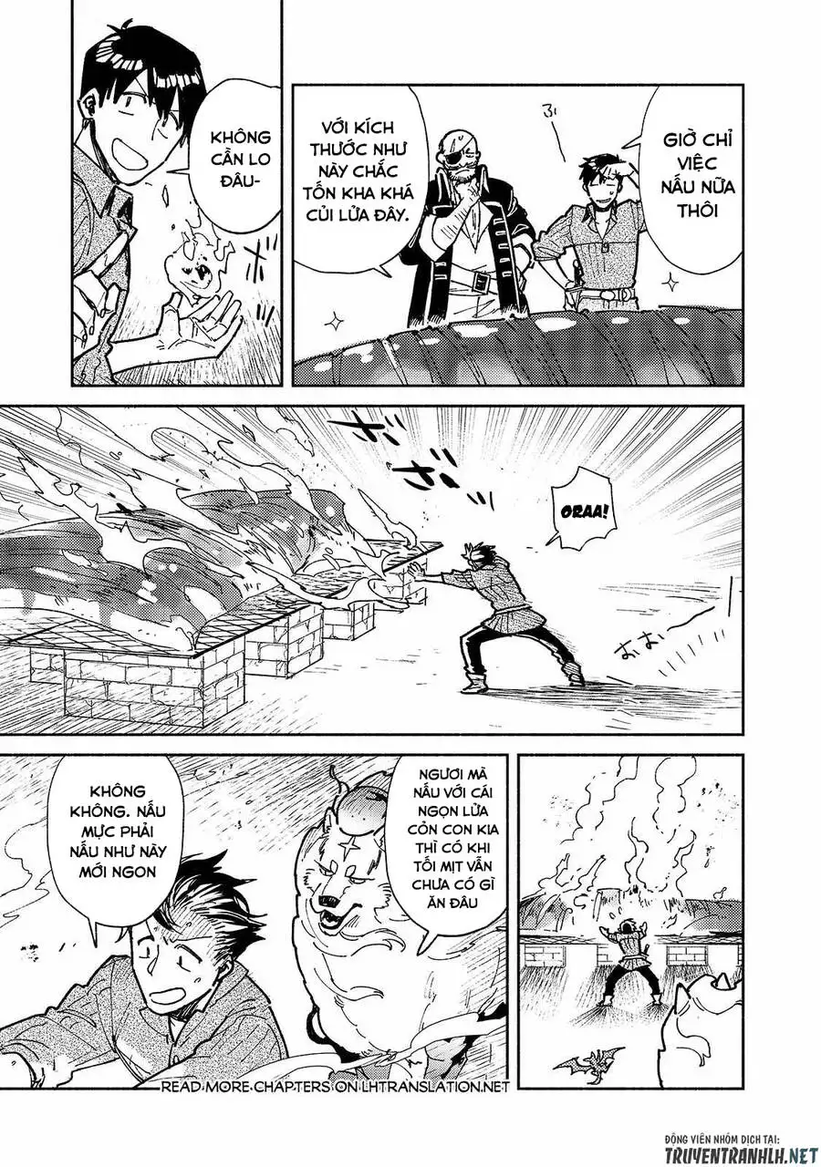 Truyện Tranh Chu Du Ẩm Thực Tại Dị Giới Với Kỹ Năng Không Tưởng - Tondemo Skill De Isekai Hourou Meshi trang 5