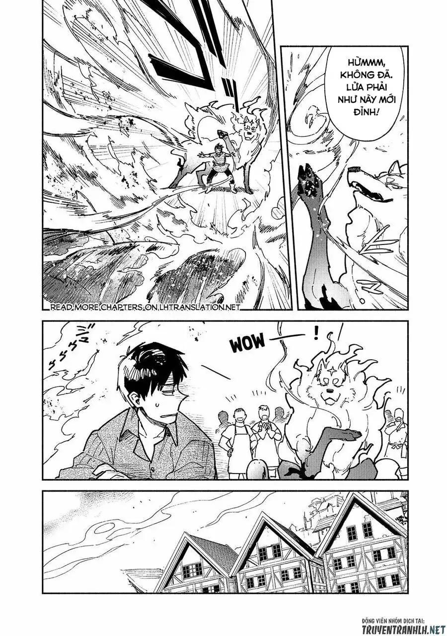 Truyện Tranh Chu Du Ẩm Thực Tại Dị Giới Với Kỹ Năng Không Tưởng - Tondemo Skill De Isekai Hourou Meshi trang 5