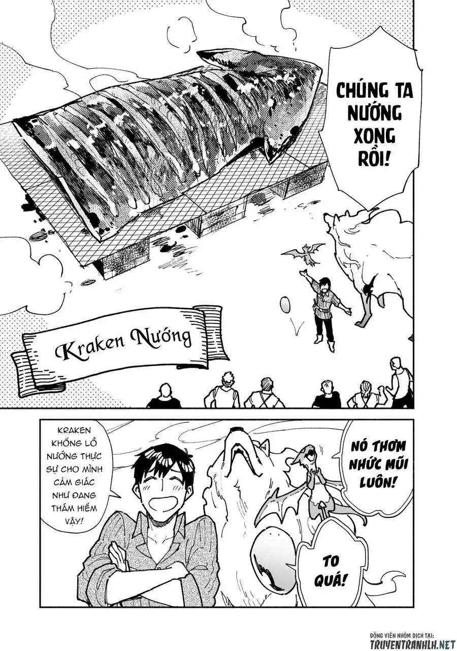 Truyện Tranh Chu Du Ẩm Thực Tại Dị Giới Với Kỹ Năng Không Tưởng - Tondemo Skill De Isekai Hourou Meshi trang 5