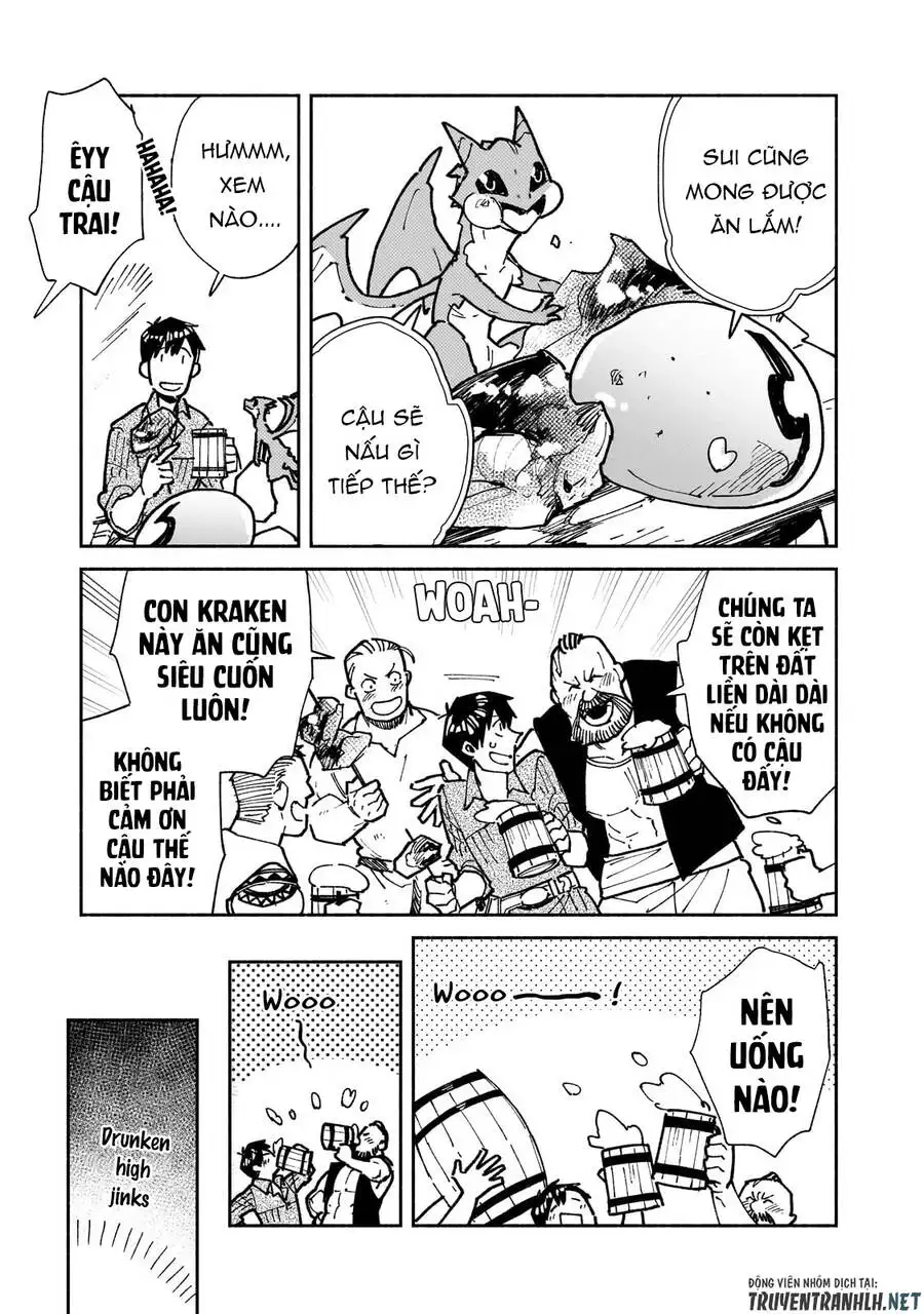 Truyện Tranh Chu Du Ẩm Thực Tại Dị Giới Với Kỹ Năng Không Tưởng - Tondemo Skill De Isekai Hourou Meshi trang 5