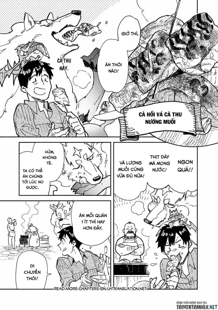 Truyện Tranh Chu Du Ẩm Thực Tại Dị Giới Với Kỹ Năng Không Tưởng - Tondemo Skill De Isekai Hourou Meshi trang 5