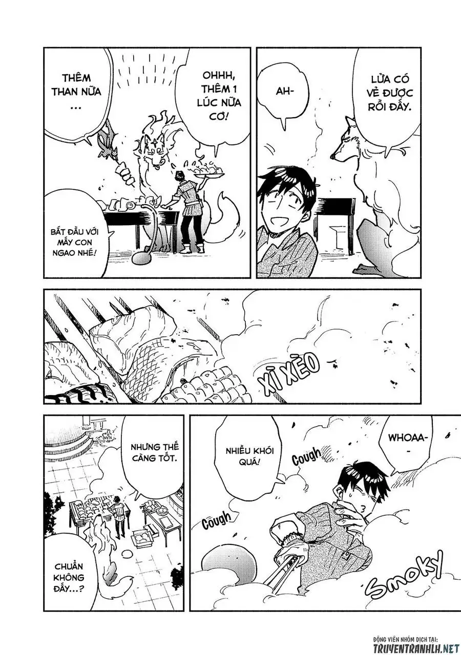 Truyện Tranh Chu Du Ẩm Thực Tại Dị Giới Với Kỹ Năng Không Tưởng - Tondemo Skill De Isekai Hourou Meshi trang 5