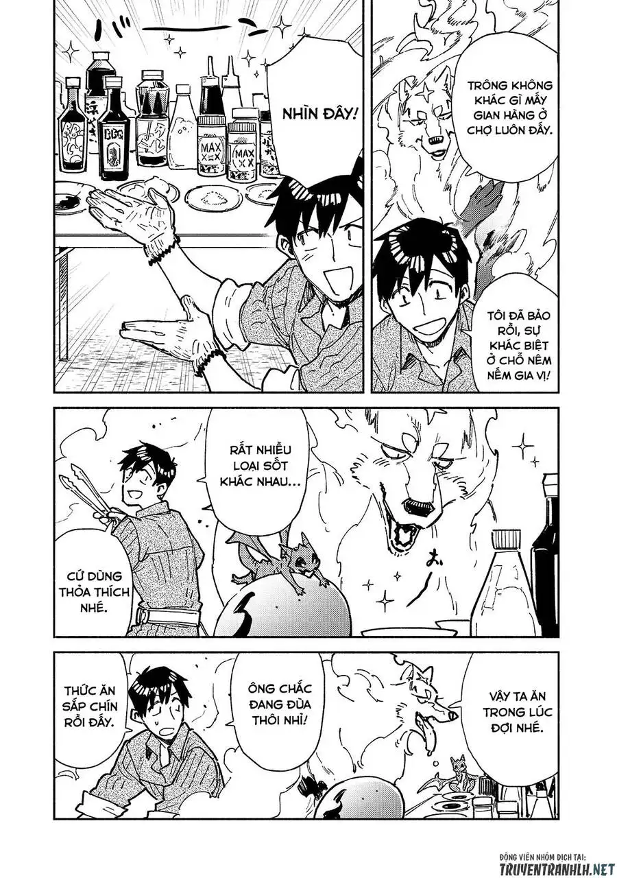 Truyện Tranh Chu Du Ẩm Thực Tại Dị Giới Với Kỹ Năng Không Tưởng - Tondemo Skill De Isekai Hourou Meshi trang 5