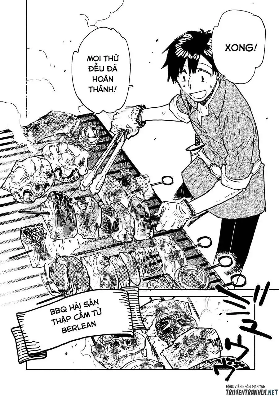 Truyện Tranh Chu Du Ẩm Thực Tại Dị Giới Với Kỹ Năng Không Tưởng - Tondemo Skill De Isekai Hourou Meshi trang 5