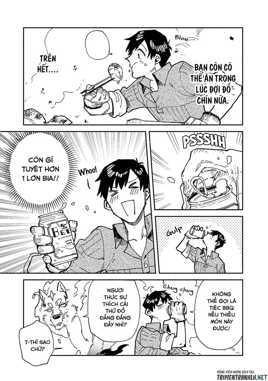 Truyện Tranh Chu Du Ẩm Thực Tại Dị Giới Với Kỹ Năng Không Tưởng - Tondemo Skill De Isekai Hourou Meshi trang 5