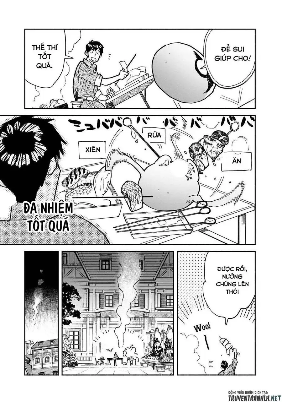 Truyện Tranh Chu Du Ẩm Thực Tại Dị Giới Với Kỹ Năng Không Tưởng - Tondemo Skill De Isekai Hourou Meshi trang 5