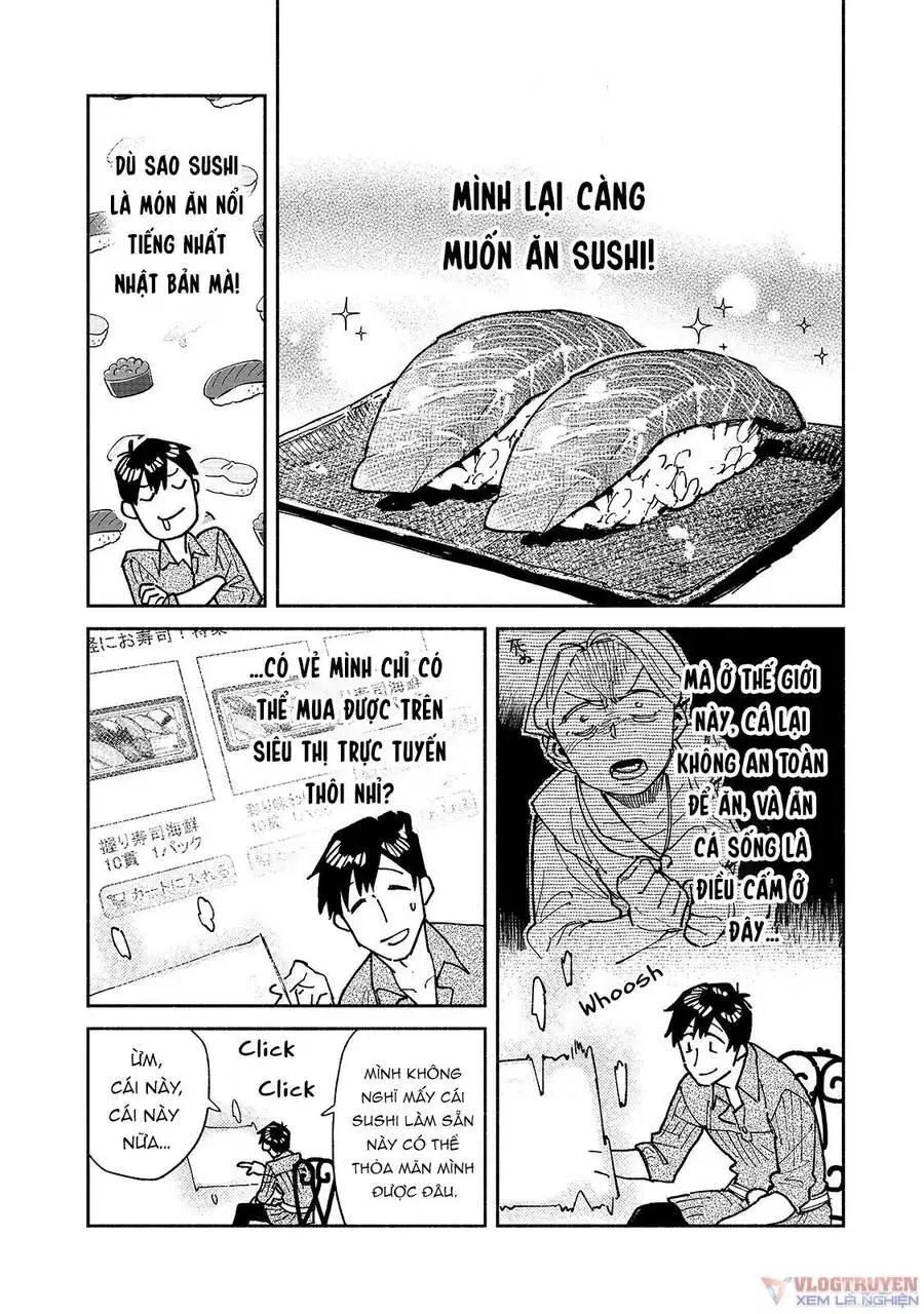 Truyện Tranh Chu Du Ẩm Thực Tại Dị Giới Với Kỹ Năng Không Tưởng - Tondemo Skill De Isekai Hourou Meshi trang 5