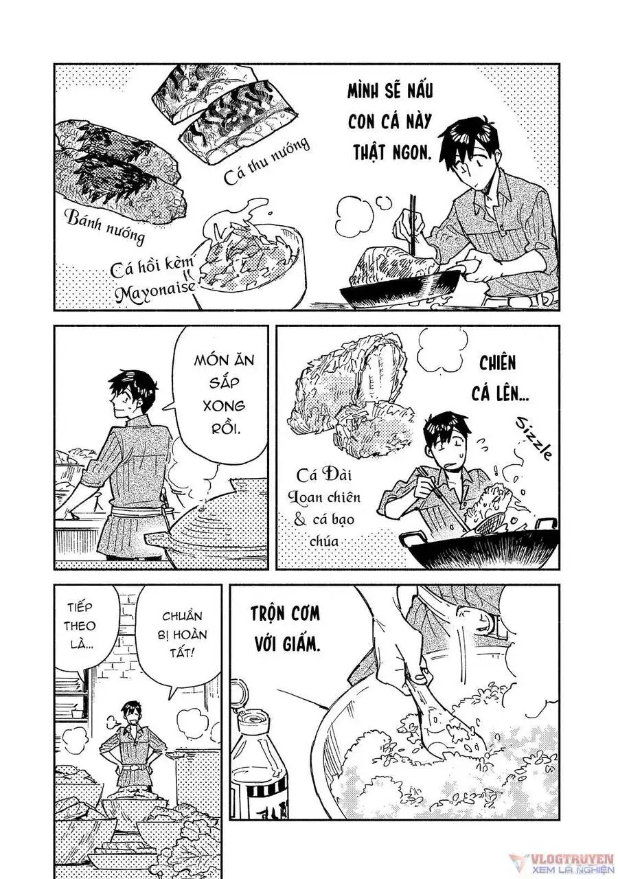 Truyện Tranh Chu Du Ẩm Thực Tại Dị Giới Với Kỹ Năng Không Tưởng - Tondemo Skill De Isekai Hourou Meshi trang 5