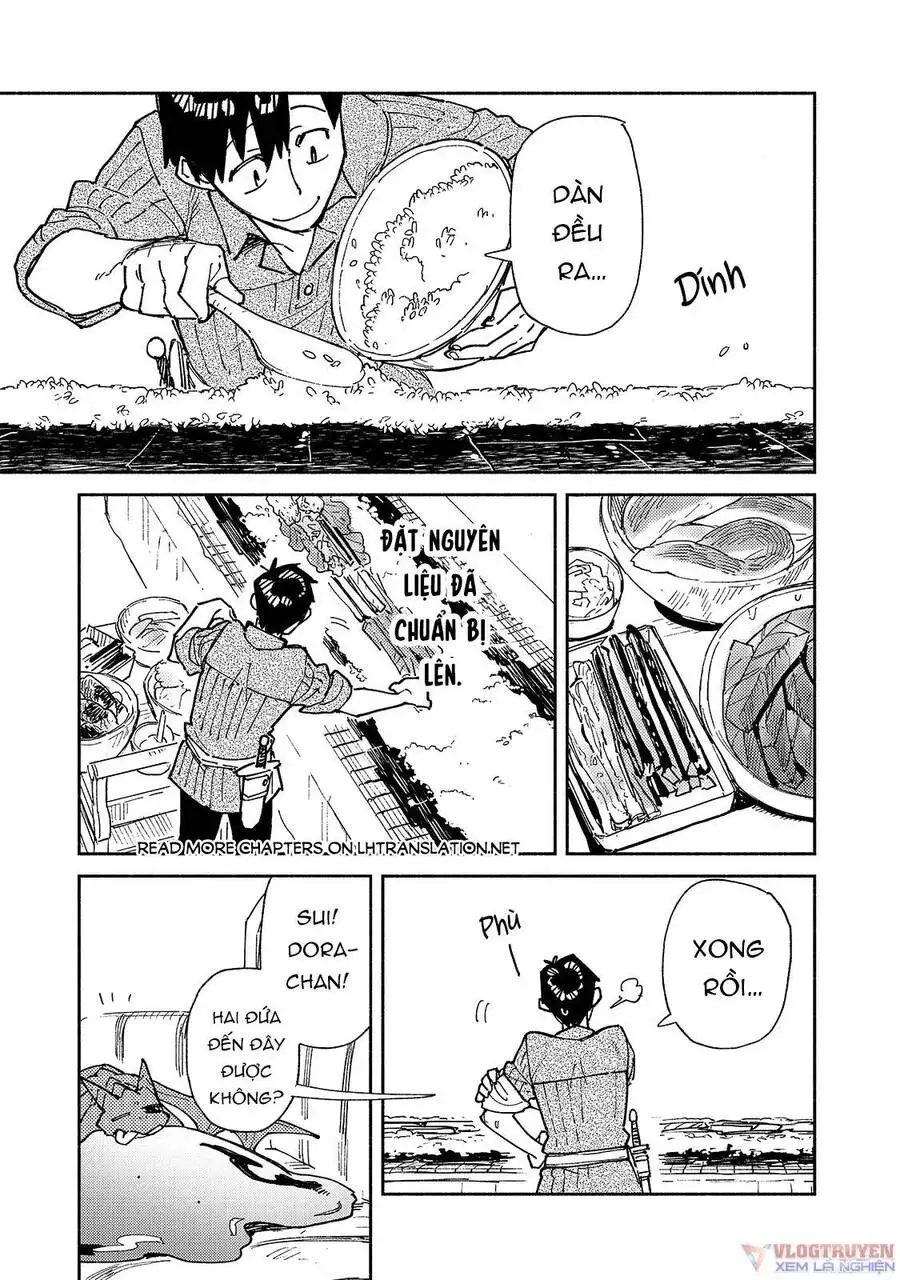 Truyện Tranh Chu Du Ẩm Thực Tại Dị Giới Với Kỹ Năng Không Tưởng - Tondemo Skill De Isekai Hourou Meshi trang 5