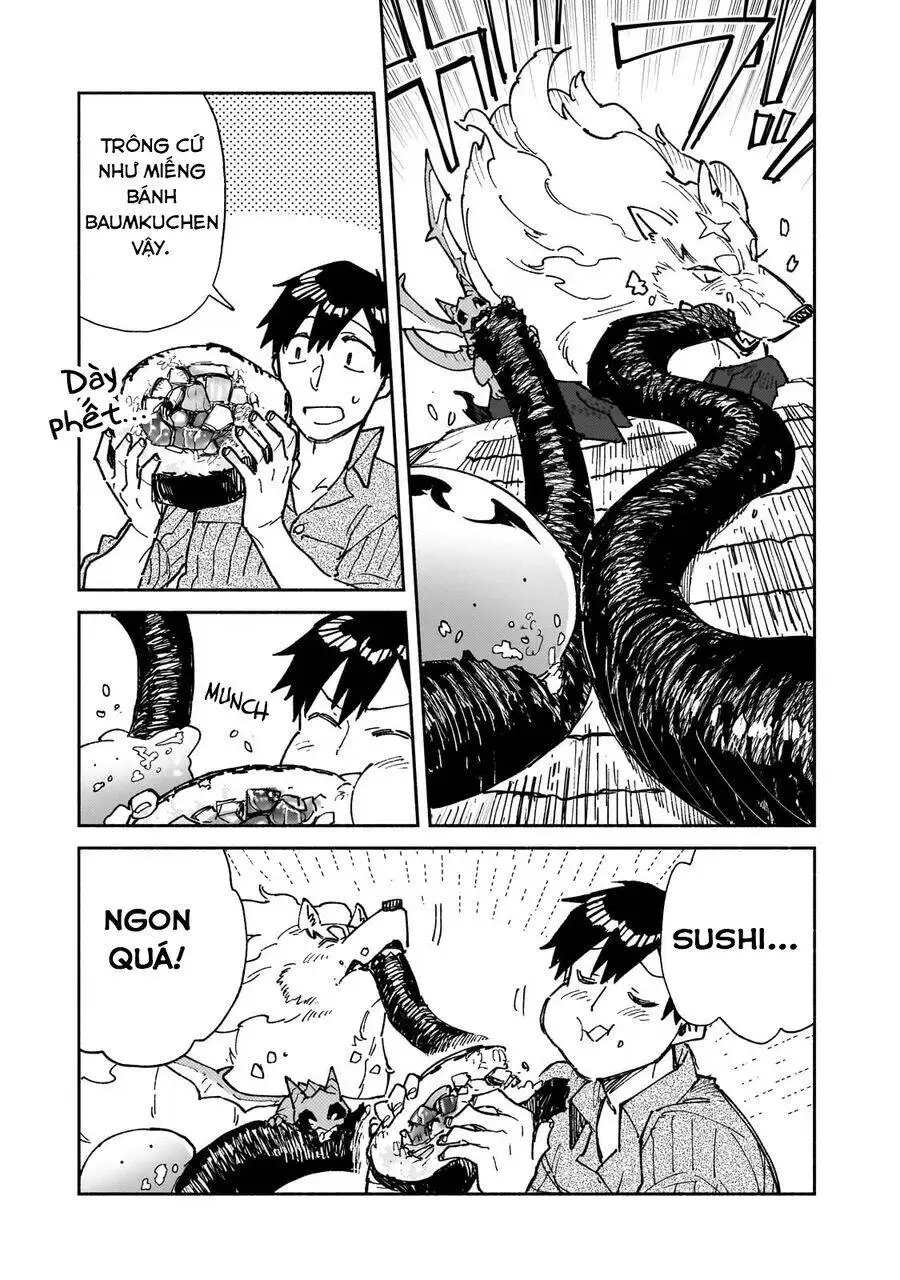 Truyện Tranh Chu Du Ẩm Thực Tại Dị Giới Với Kỹ Năng Không Tưởng - Tondemo Skill De Isekai Hourou Meshi trang 5