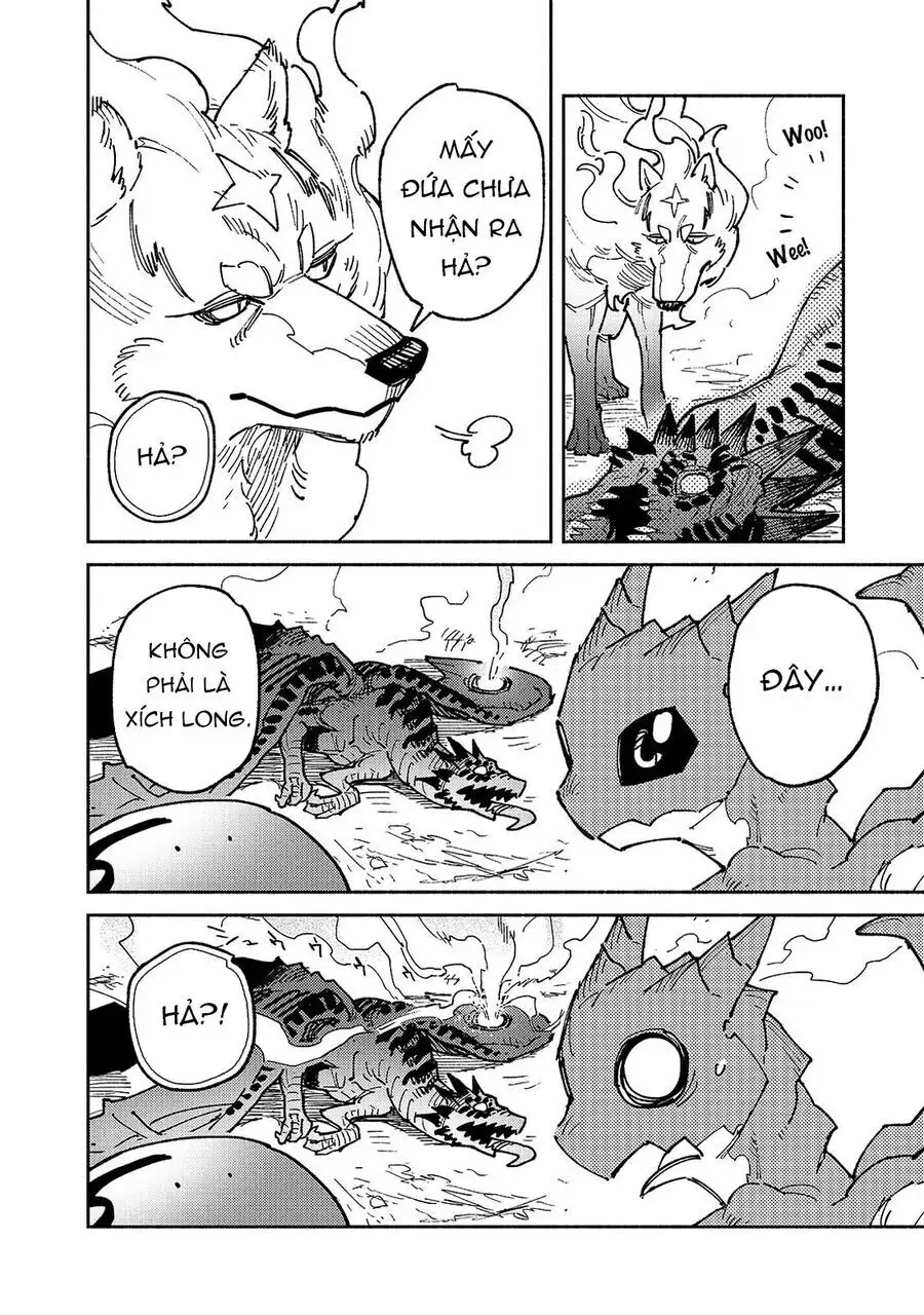 Truyện Tranh Chu Du Ẩm Thực Tại Dị Giới Với Kỹ Năng Không Tưởng - Tondemo Skill De Isekai Hourou Meshi trang 5