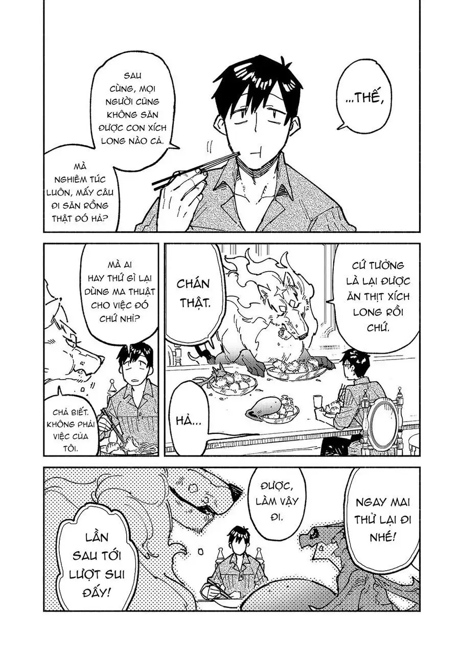 Truyện Tranh Chu Du Ẩm Thực Tại Dị Giới Với Kỹ Năng Không Tưởng - Tondemo Skill De Isekai Hourou Meshi trang 5