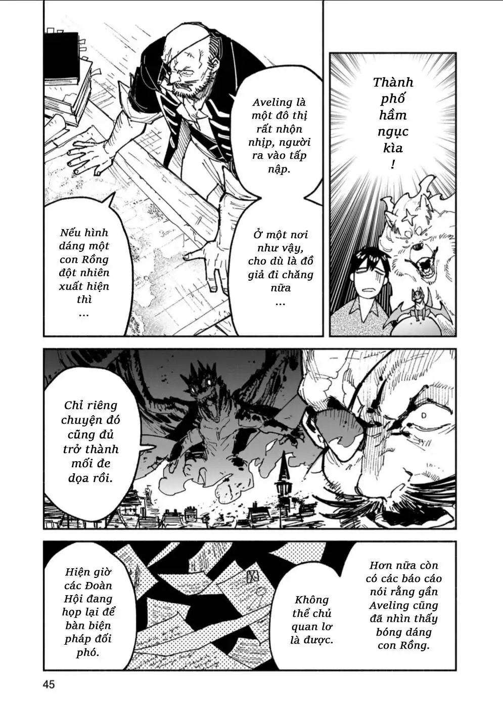 Truyện Tranh Chu Du Ẩm Thực Tại Dị Giới Với Kỹ Năng Không Tưởng - Tondemo Skill De Isekai Hourou Meshi trang 5