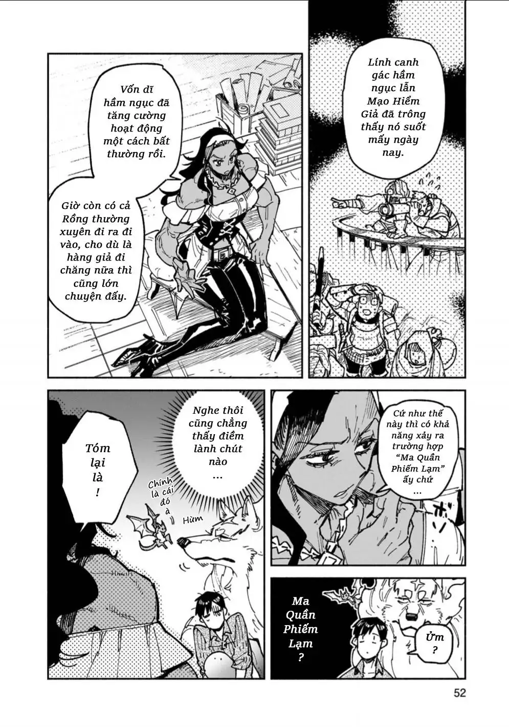 Truyện Tranh Chu Du Ẩm Thực Tại Dị Giới Với Kỹ Năng Không Tưởng - Tondemo Skill De Isekai Hourou Meshi trang 5