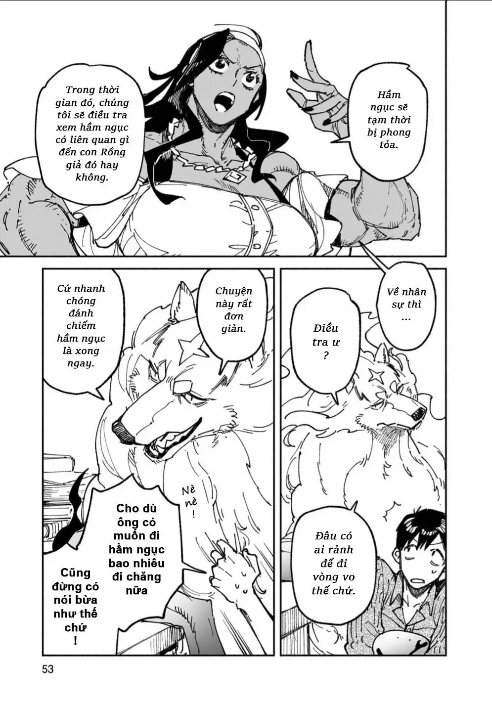 Truyện Tranh Chu Du Ẩm Thực Tại Dị Giới Với Kỹ Năng Không Tưởng - Tondemo Skill De Isekai Hourou Meshi trang 5