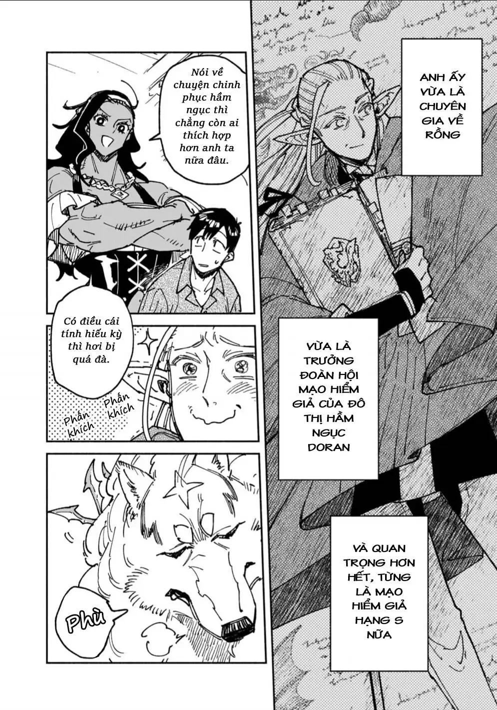 Truyện Tranh Chu Du Ẩm Thực Tại Dị Giới Với Kỹ Năng Không Tưởng - Tondemo Skill De Isekai Hourou Meshi trang 5