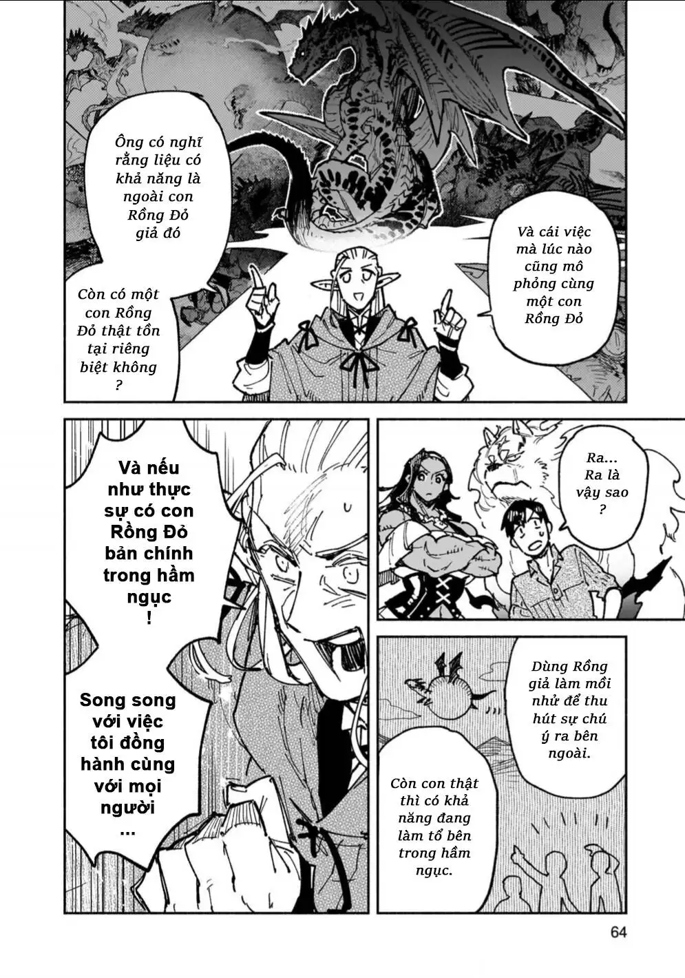 Truyện Tranh Chu Du Ẩm Thực Tại Dị Giới Với Kỹ Năng Không Tưởng - Tondemo Skill De Isekai Hourou Meshi trang 5