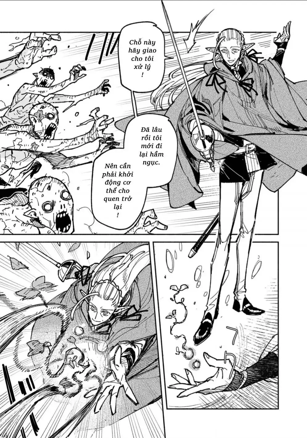 Truyện Tranh Chu Du Ẩm Thực Tại Dị Giới Với Kỹ Năng Không Tưởng - Tondemo Skill De Isekai Hourou Meshi trang 5