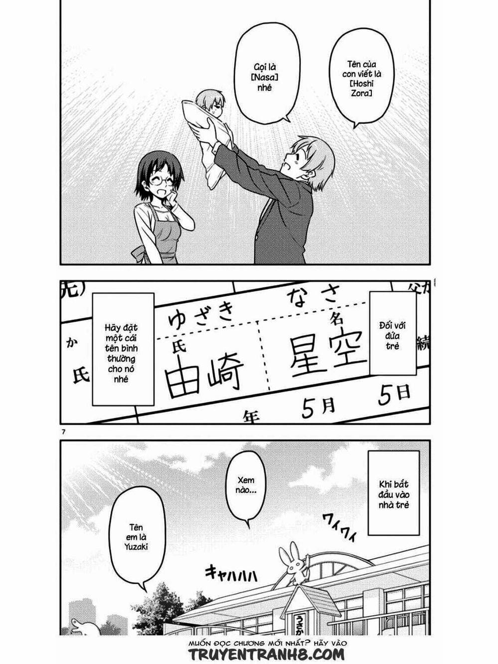 Truyện Tranh Tóm Lại Là Em Rất Dễ Thương - Tonikaku Kawaii trang 6