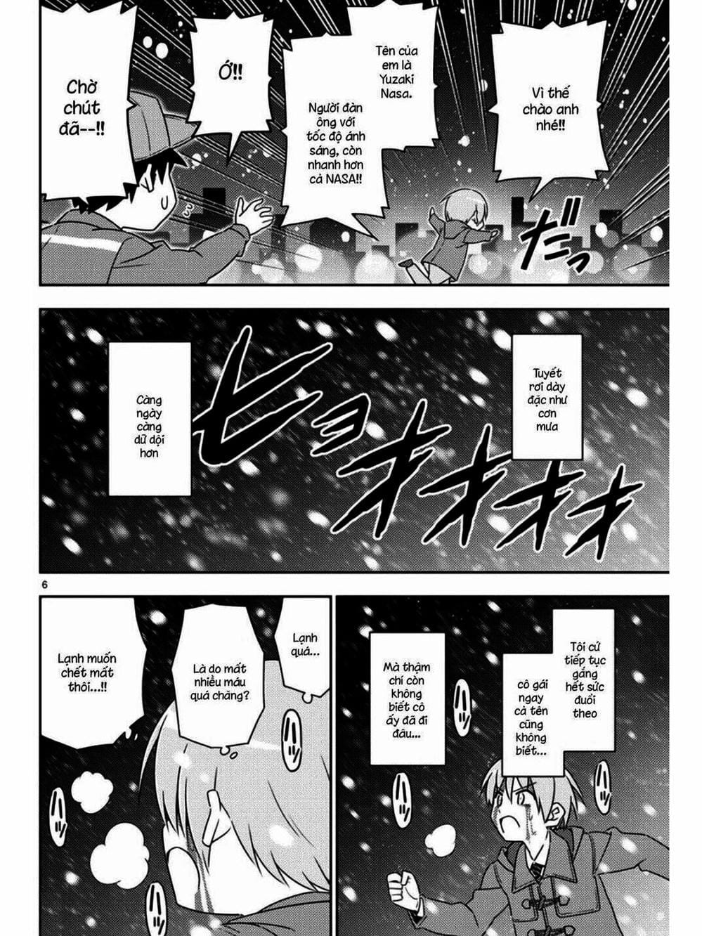 Truyện Tranh Tóm Lại Là Em Rất Dễ Thương - Tonikaku Kawaii trang 6