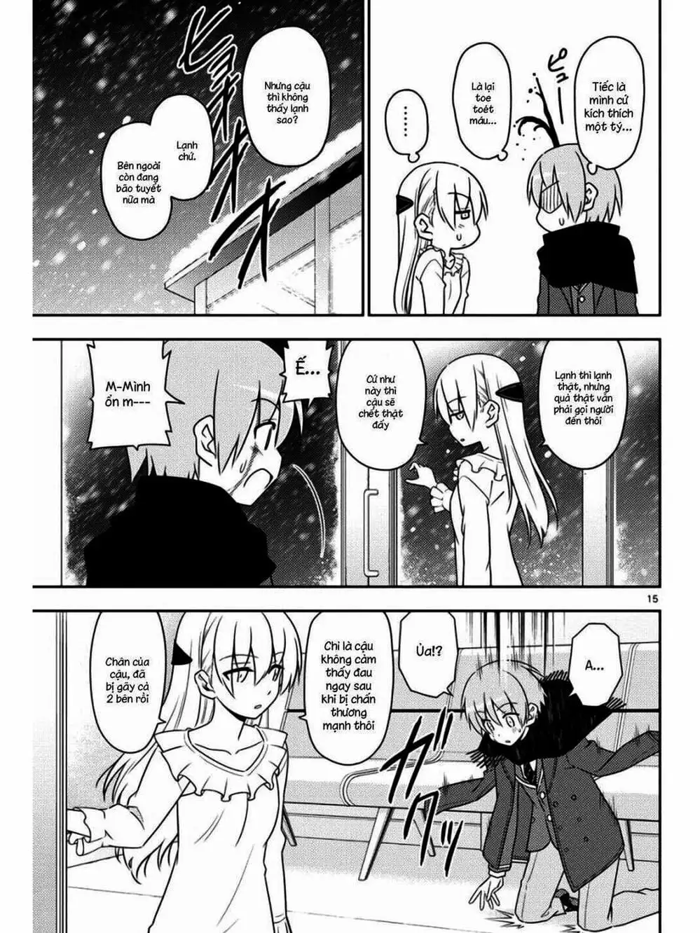 Truyện Tranh Tóm Lại Là Em Rất Dễ Thương - Tonikaku Kawaii trang 6