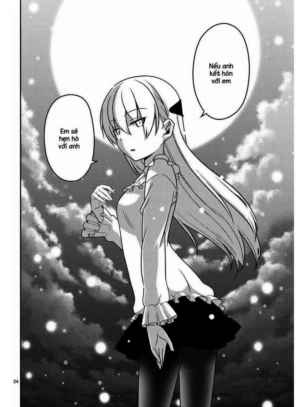 Truyện Tranh Tóm Lại Là Em Rất Dễ Thương - Tonikaku Kawaii trang 6