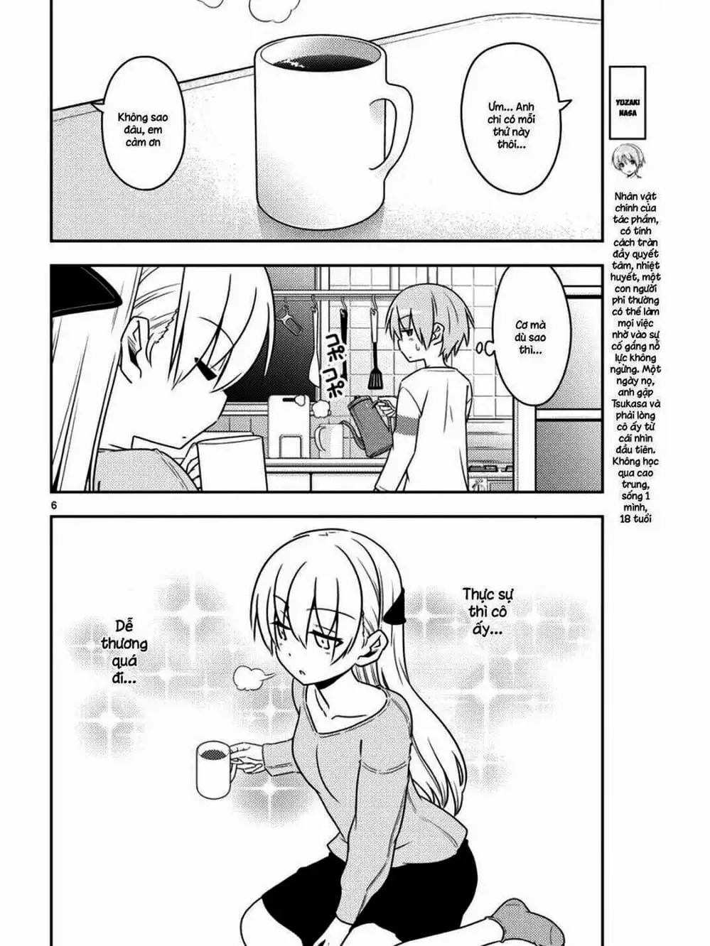 Truyện Tranh Tóm Lại Là Em Rất Dễ Thương - Tonikaku Kawaii trang 6