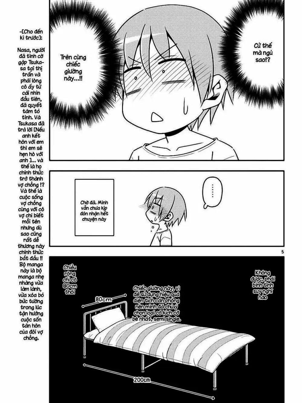 Truyện Tranh Tóm Lại Là Em Rất Dễ Thương - Tonikaku Kawaii trang 6