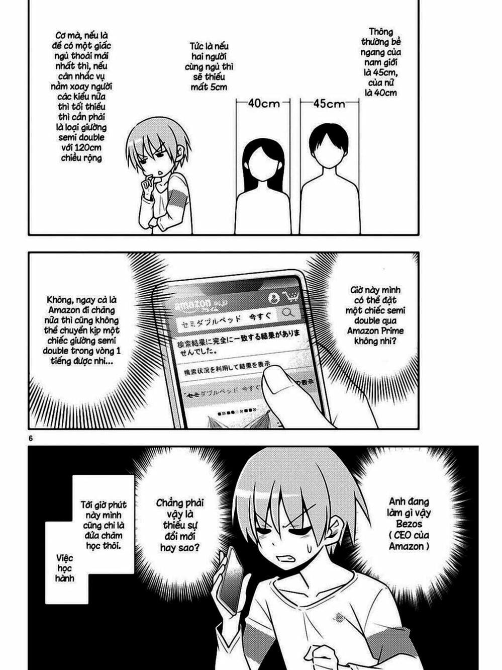 Truyện Tranh Tóm Lại Là Em Rất Dễ Thương - Tonikaku Kawaii trang 6